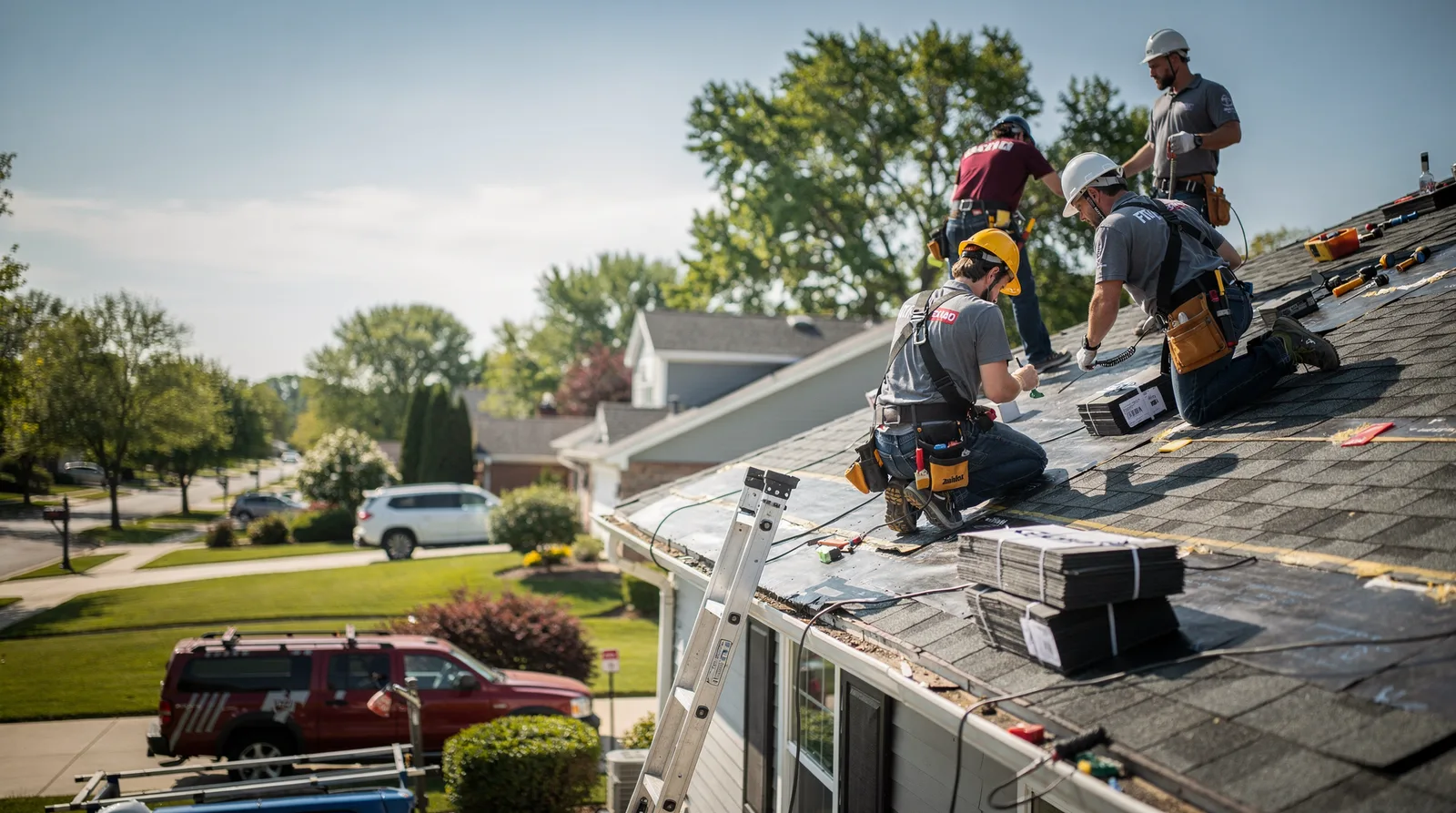 Roof Repair in Masonville, IA around you